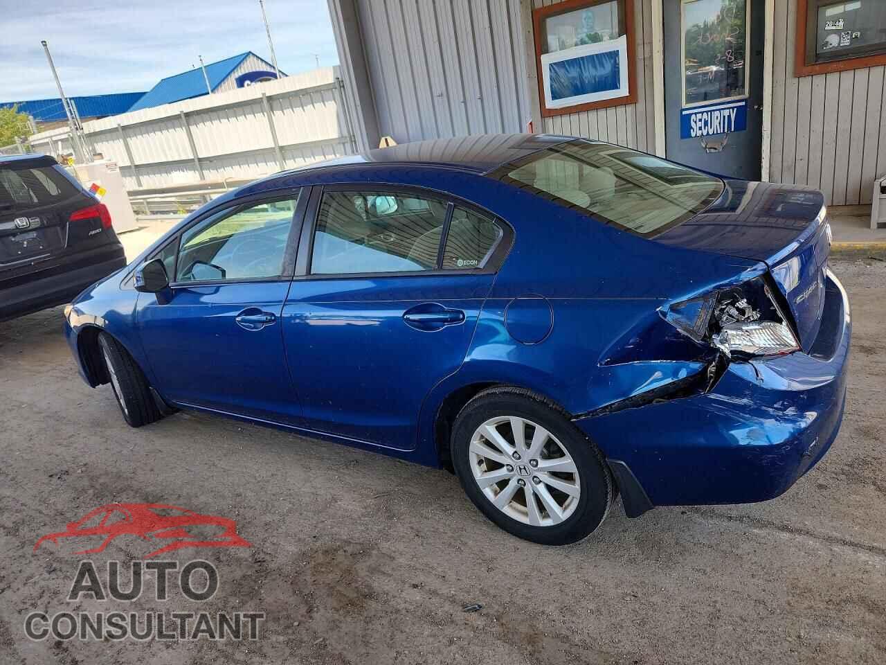 HONDA CIVIC 2012 - 2HGFB2F81CH513210