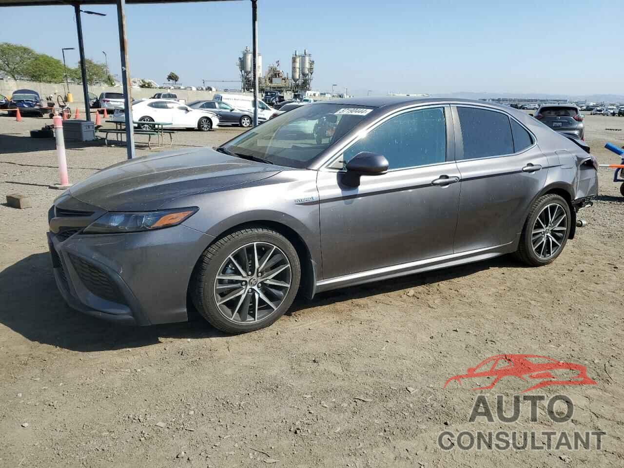 TOYOTA CAMRY 2021 - 4T1G31AK3MU027280