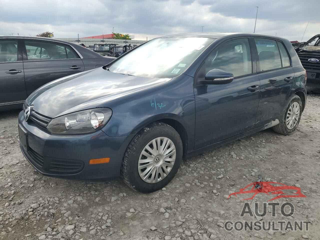 VOLKSWAGEN GOLF 2012 - WVWDA7AJ0CW060599