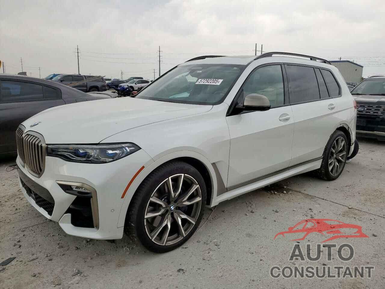 BMW X7 2022 - 5UXCX6C08N9J55923