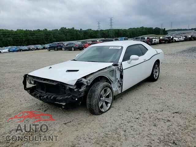 DODGE CHALLENGER 2015 - 2C3CDZAG6FH750254