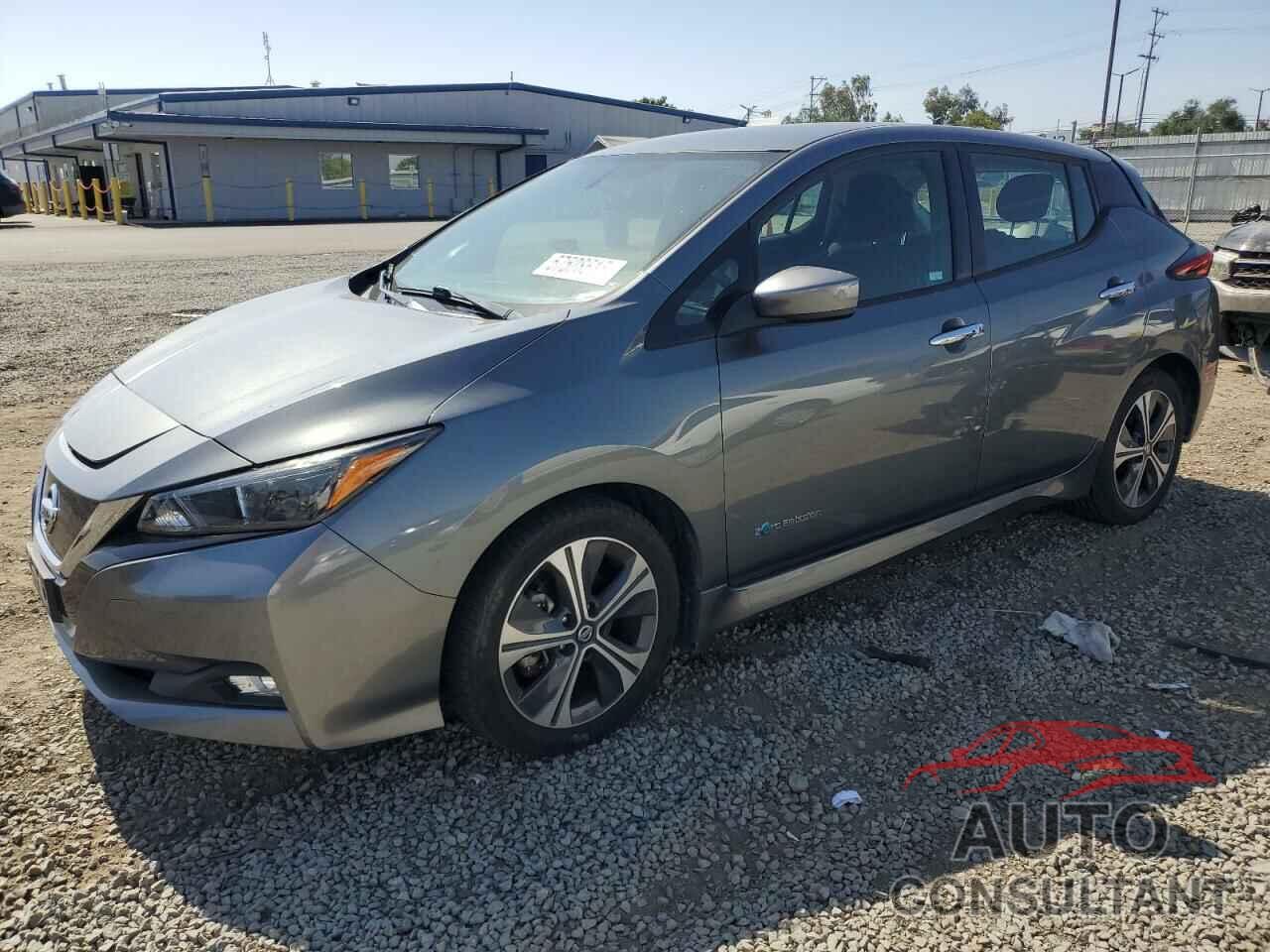 NISSAN LEAF 2018 - 1N4AZ1CP5JC313009