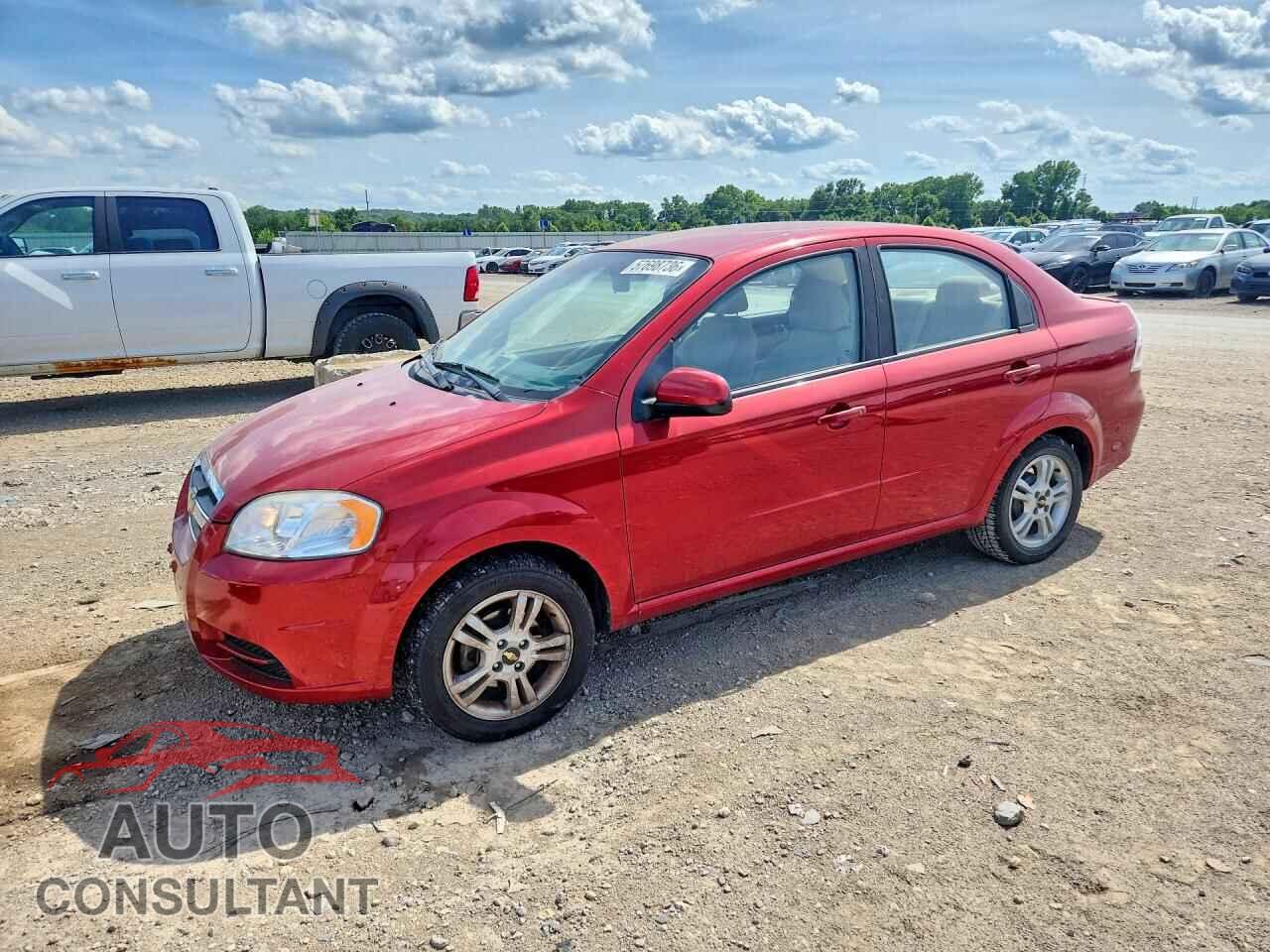 CHEVROLET AVEO 2011 - KL1TD5DE7BB118789