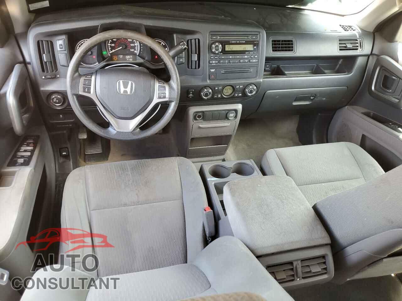 HONDA RIDGELINE 2011 - 5FPYK1F40BB452202