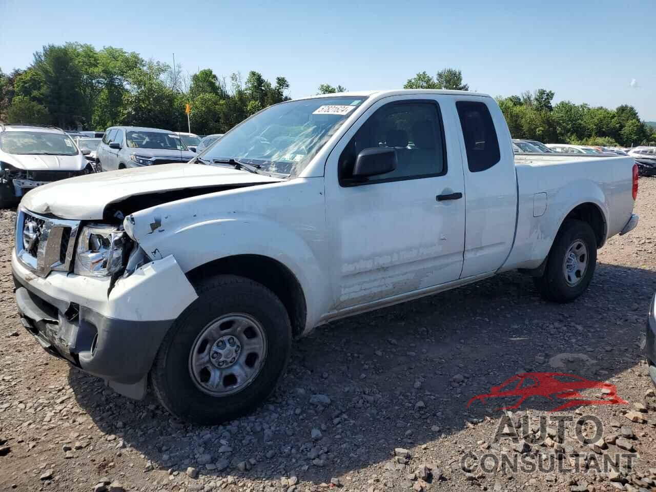 NISSAN FRONTIER 2017 - 1N6BD0CT6HN762716