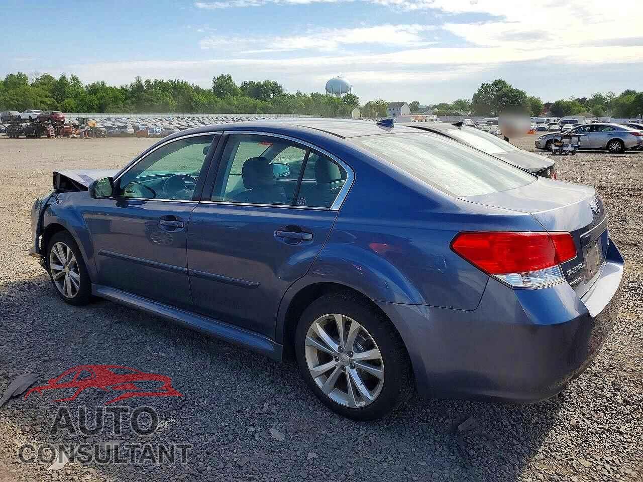 SUBARU LEGACY 2014 - 4S3BMBM65E3034366