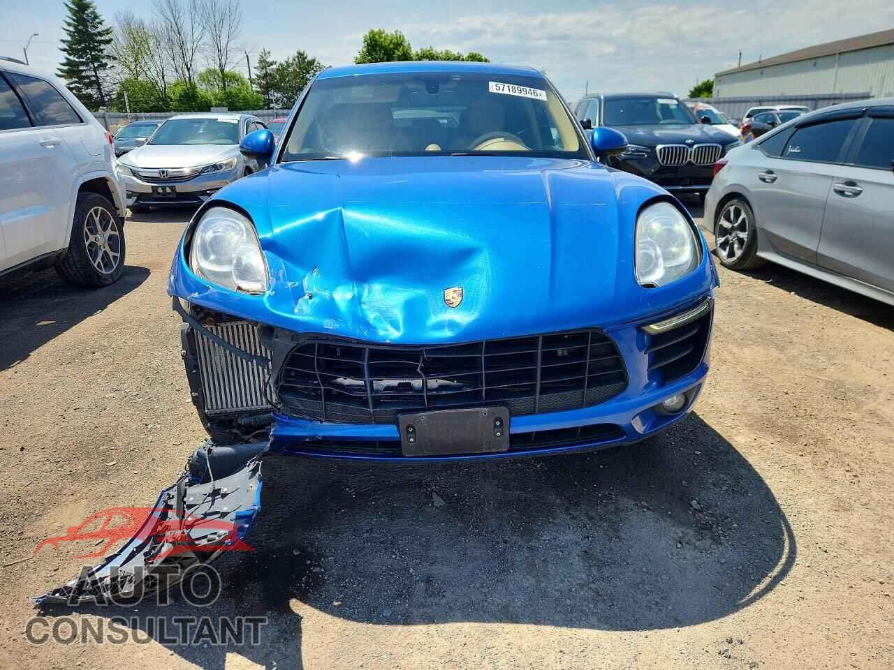 PORSCHE MACAN 2015 - WP1AB2A51FLB44215
