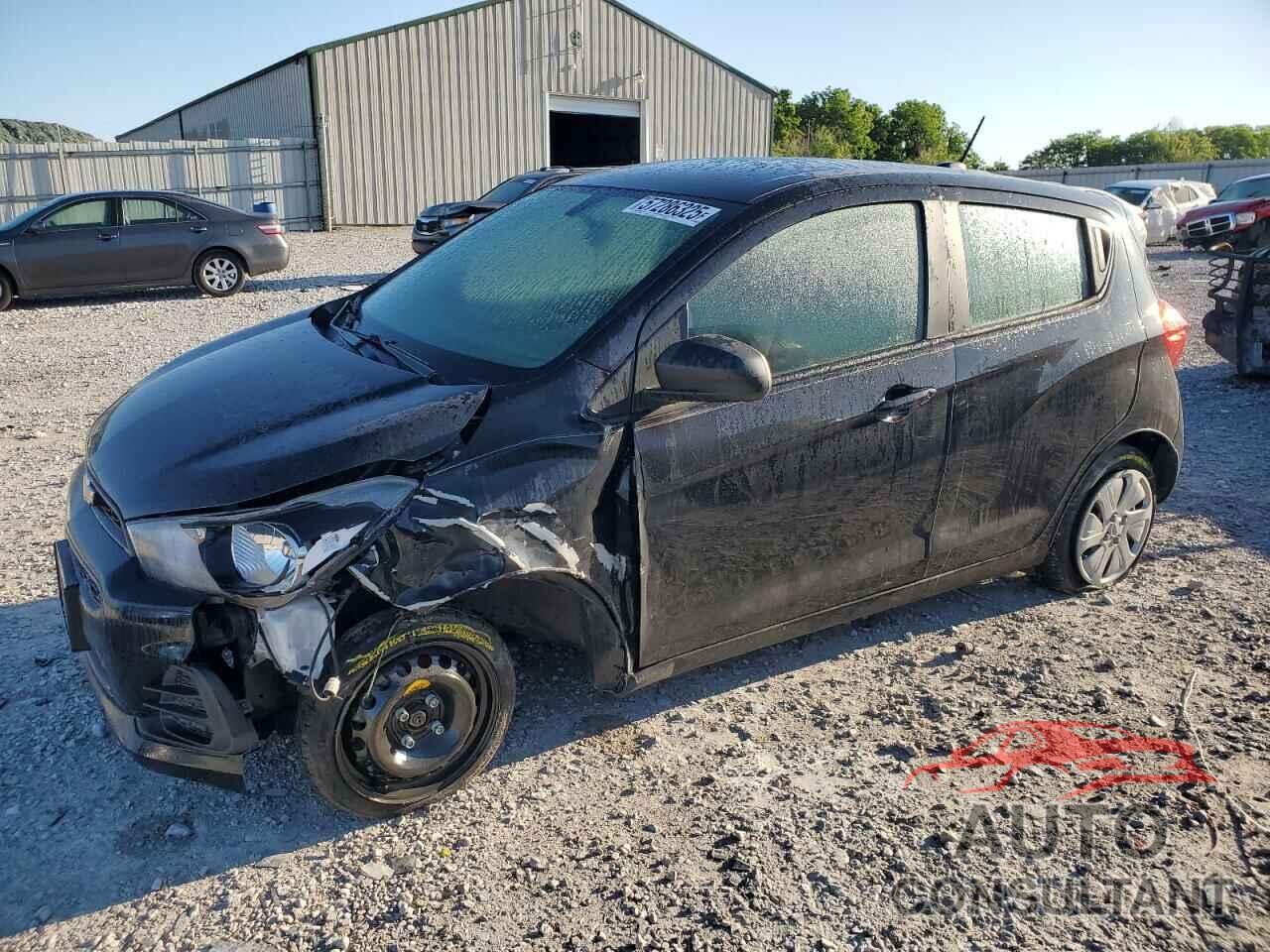 CHEVROLET SPARK 2018 - KL8CB6SA1JC425428
