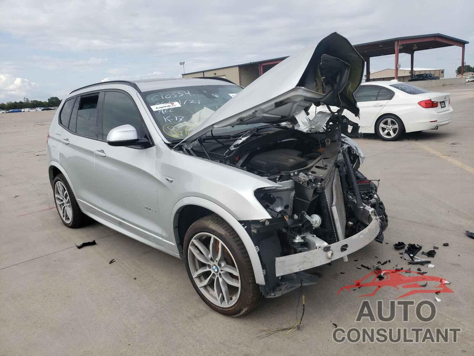 BMW X3 2017 - 5UXWZ7C36H0X39169