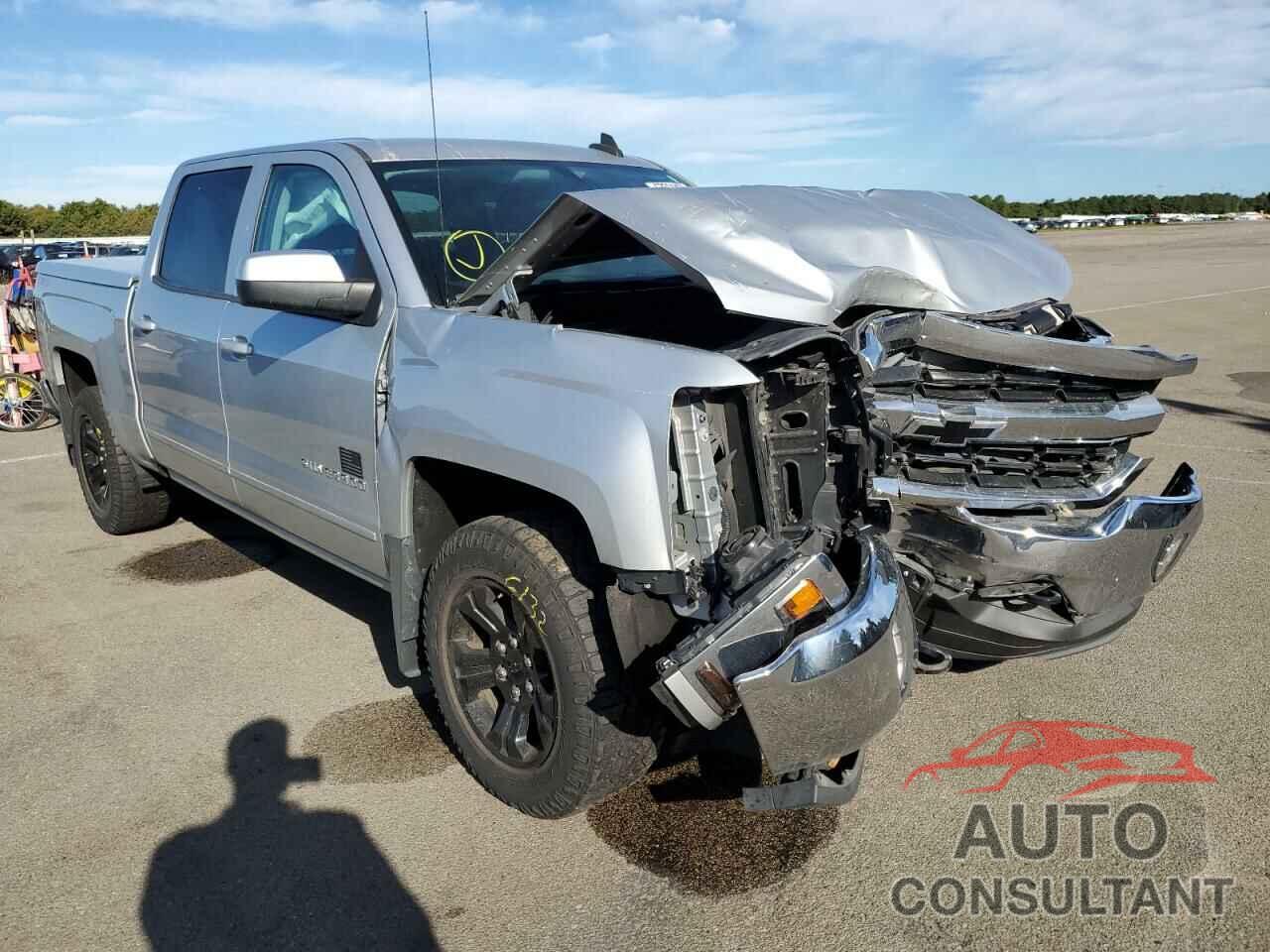 CHEVROLET SILVERADO 2016 - 3GCUKREH0GG134088