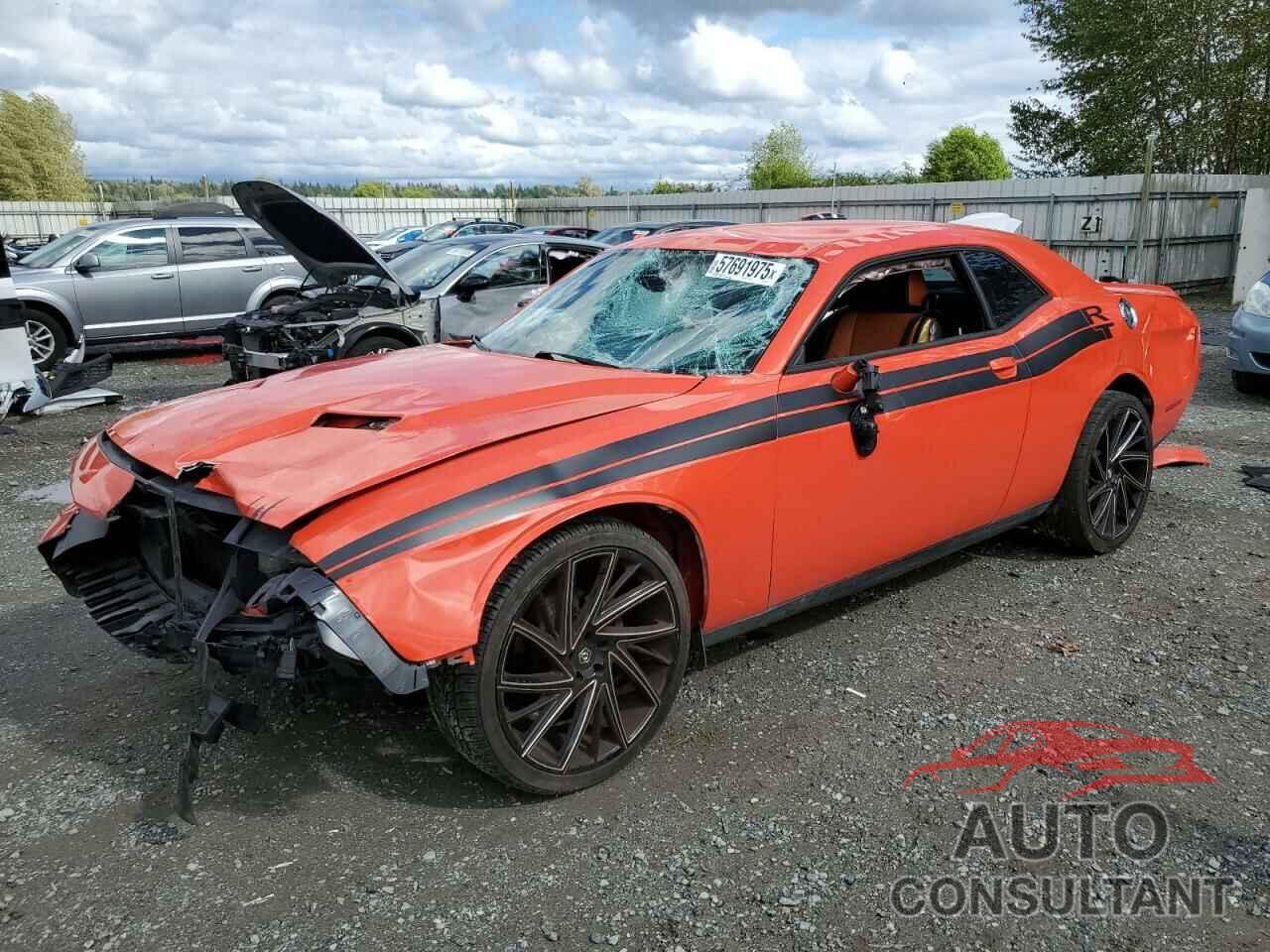 DODGE CHALLENGER 2018 - 2C3CDZAG9JH123525