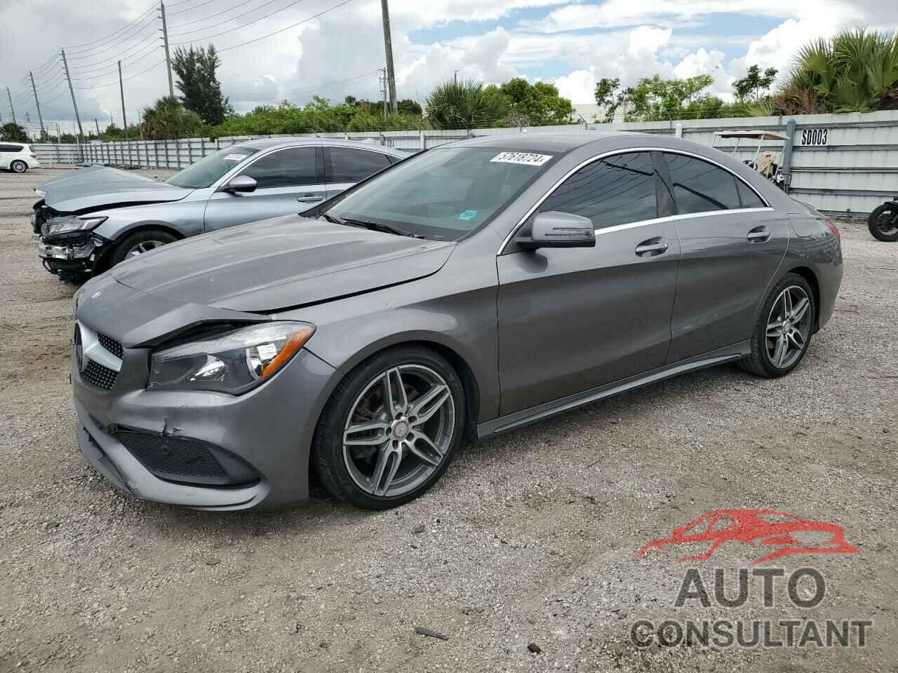 MERCEDES-BENZ CLA-CLASS 2017 - WDDSJ4EB5HN421997