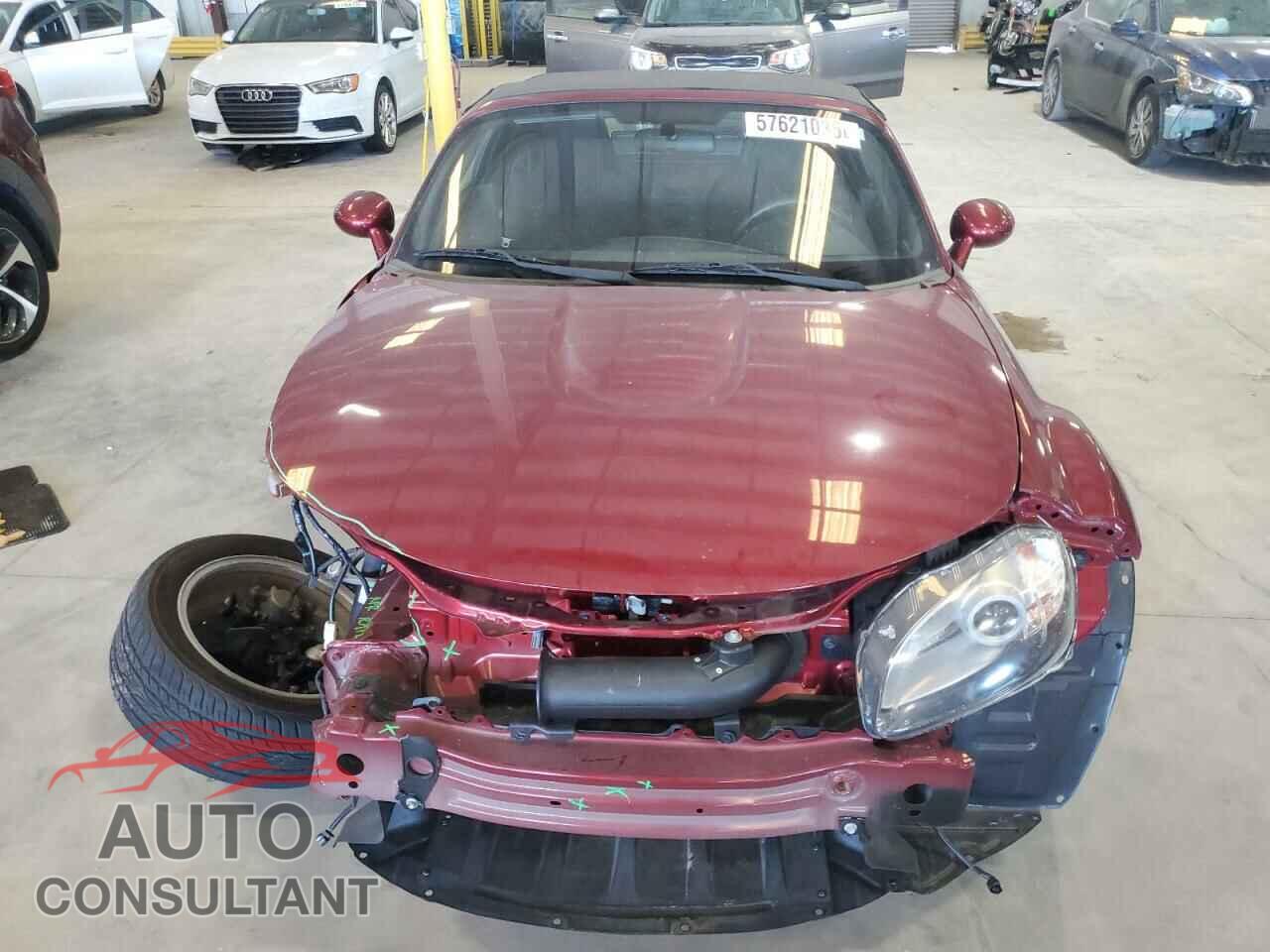 MAZDA MX5 2010 - JM1NC2EF9A0206845
