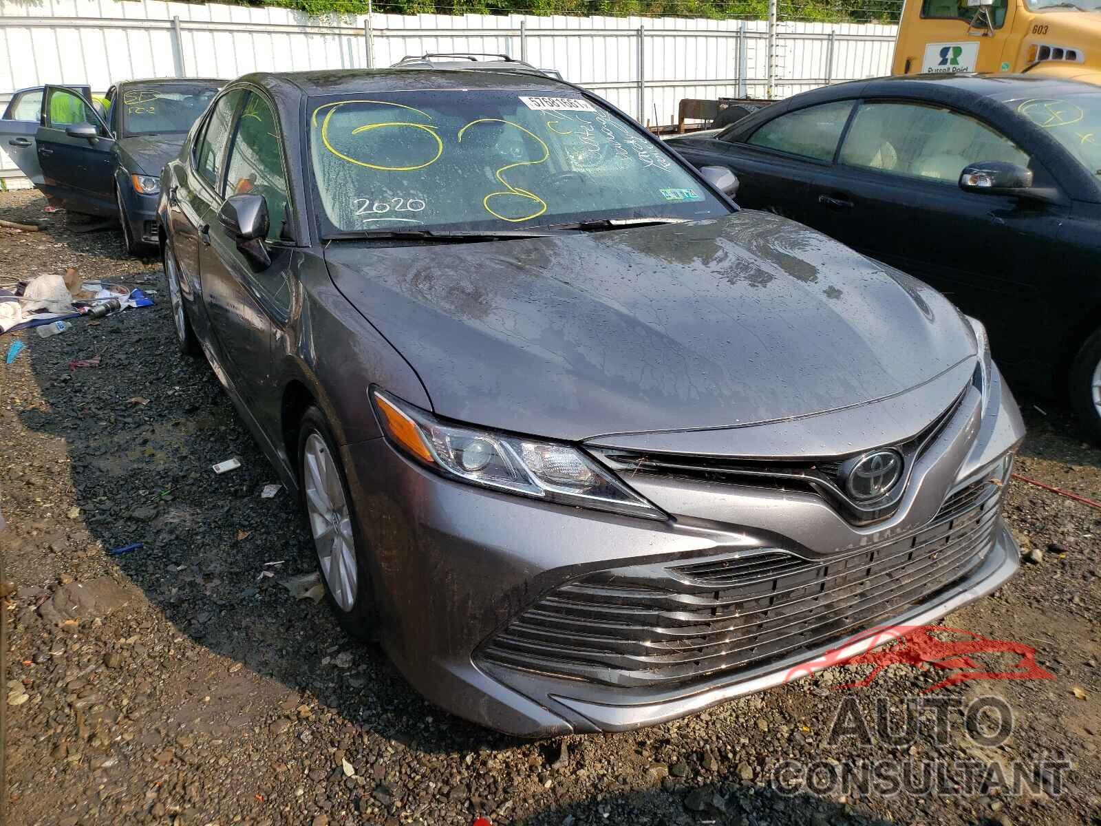 TOYOTA CAMRY 2020 - 4T1C11AKXLU866992