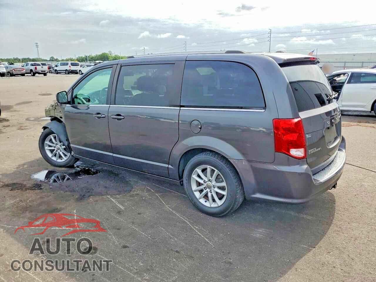DODGE CARAVAN 2019 - 2C4RDGCG3KR542697