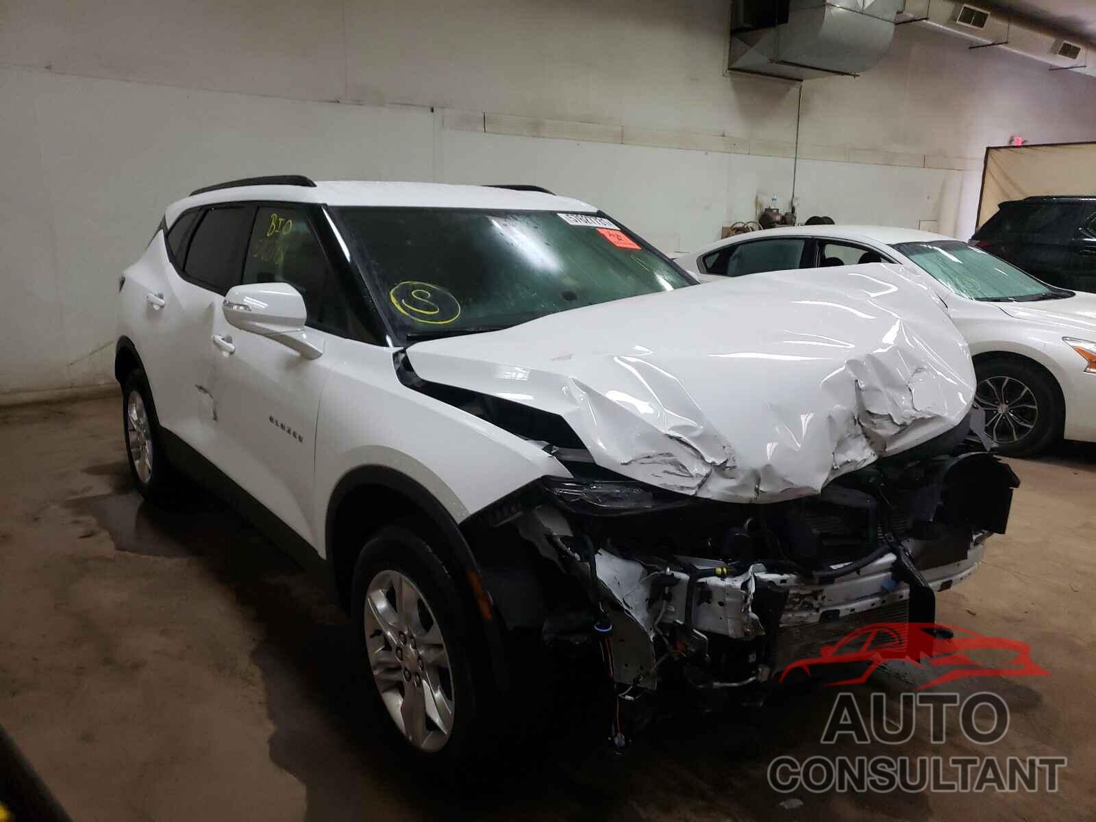 CHEVROLET BLAZER 2020 - 3GNKBCRSXLS711086