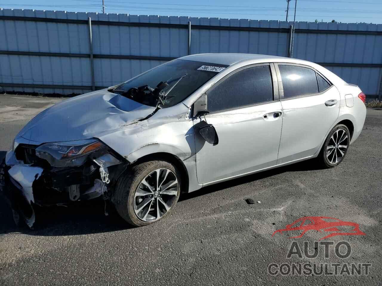 TOYOTA COROLLA 2019 - 5YFBURHE1KP894276