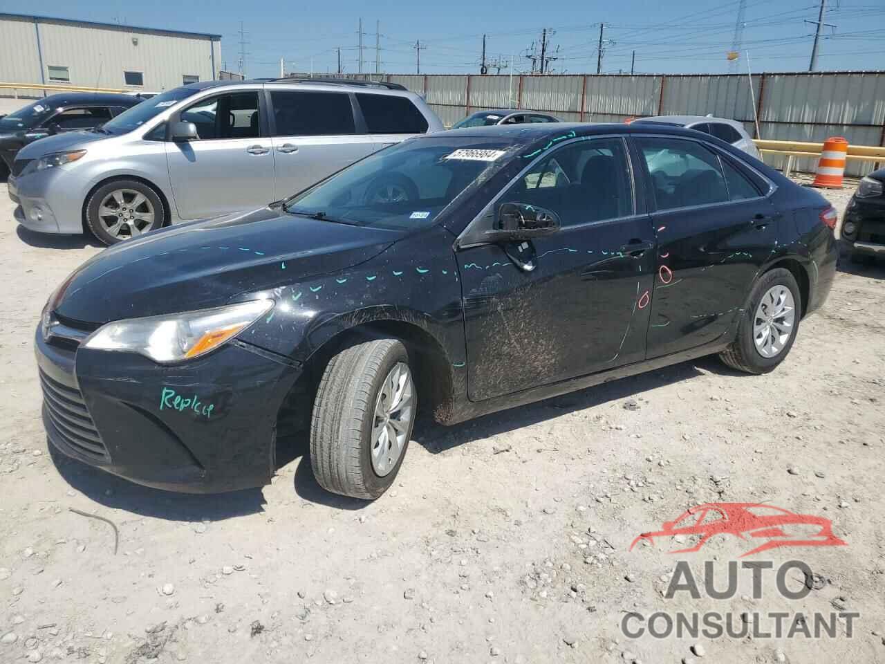 TOYOTA CAMRY 2017 - 4T1BF1FK3HU754886