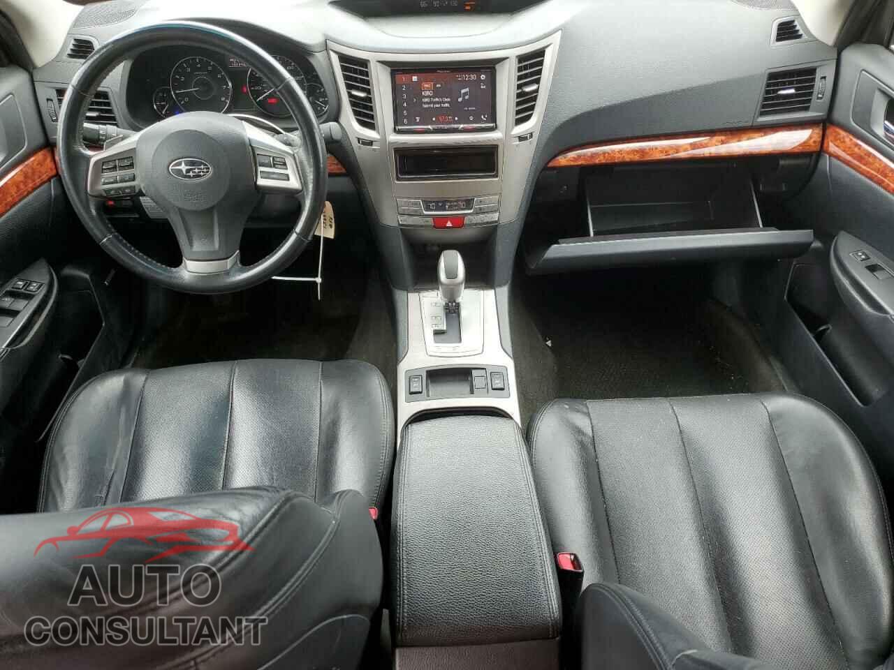 SUBARU OUTBACK 2012 - 4S4BRBLCXC3288057