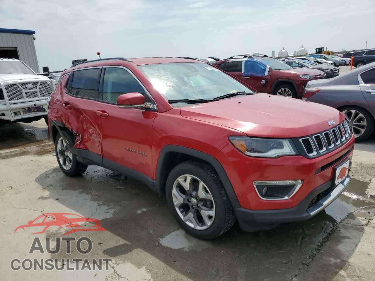 JEEP COMPASS 2018 - 3C4NJCCB2JT358366