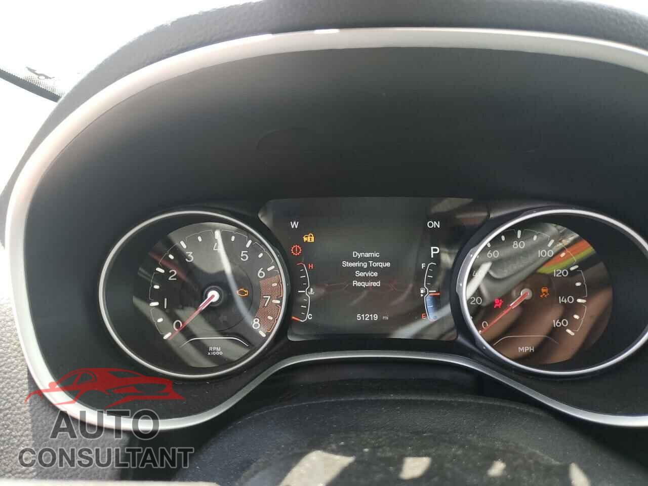 JEEP COMPASS 2020 - 3C4NJDBB3LT197228