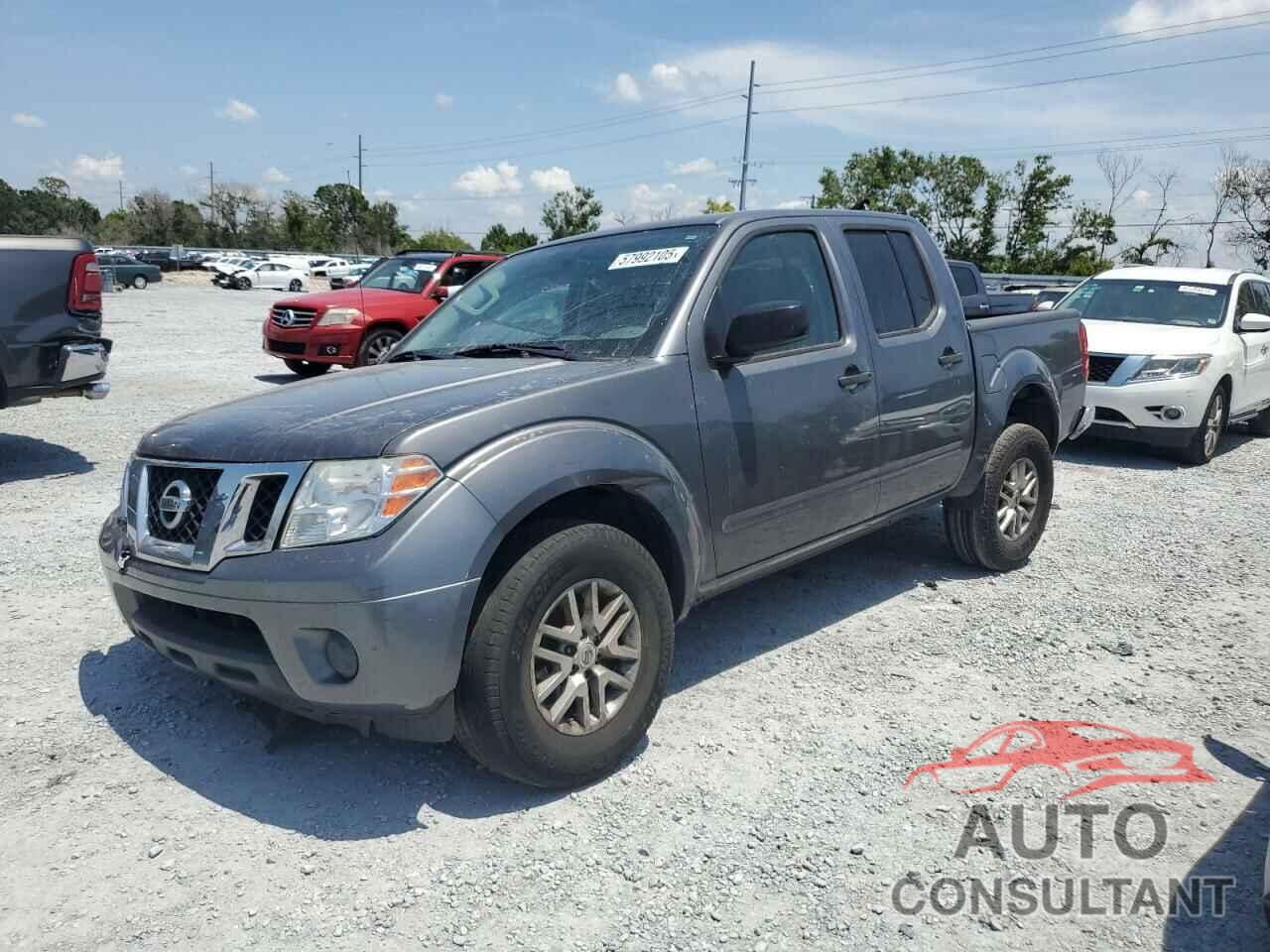 NISSAN FRONTIER 2019 - 1N6AD0ER2KN724808