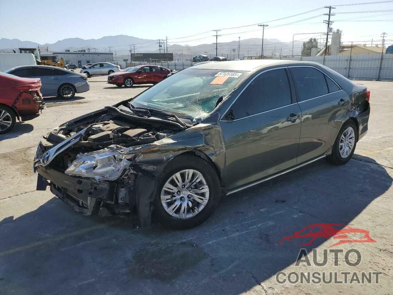 TOYOTA CAMRY 2014 - 4T4BF1FK9ER434604