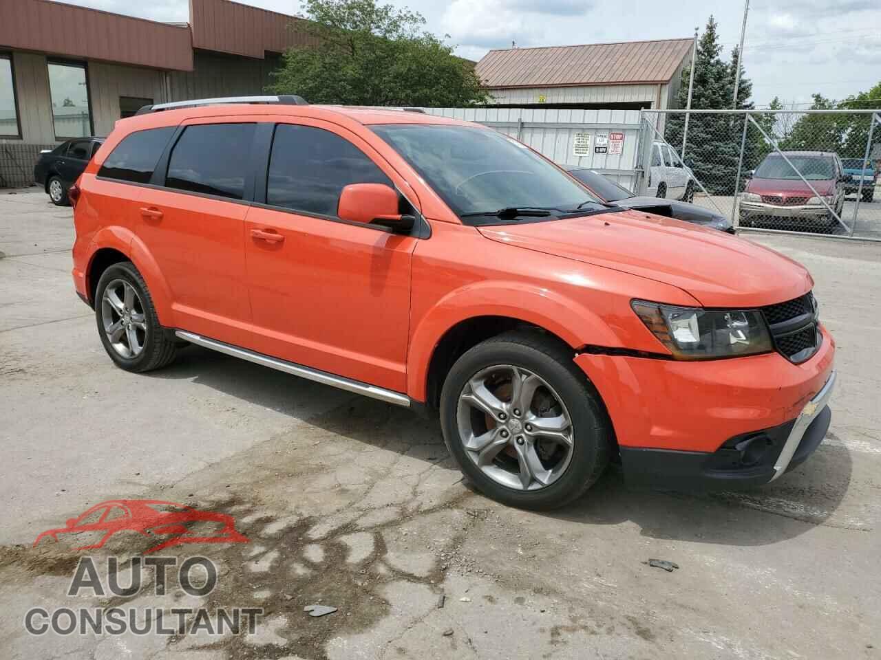 DODGE JOURNEY 2017 - 3C4PDCGBXHT702661