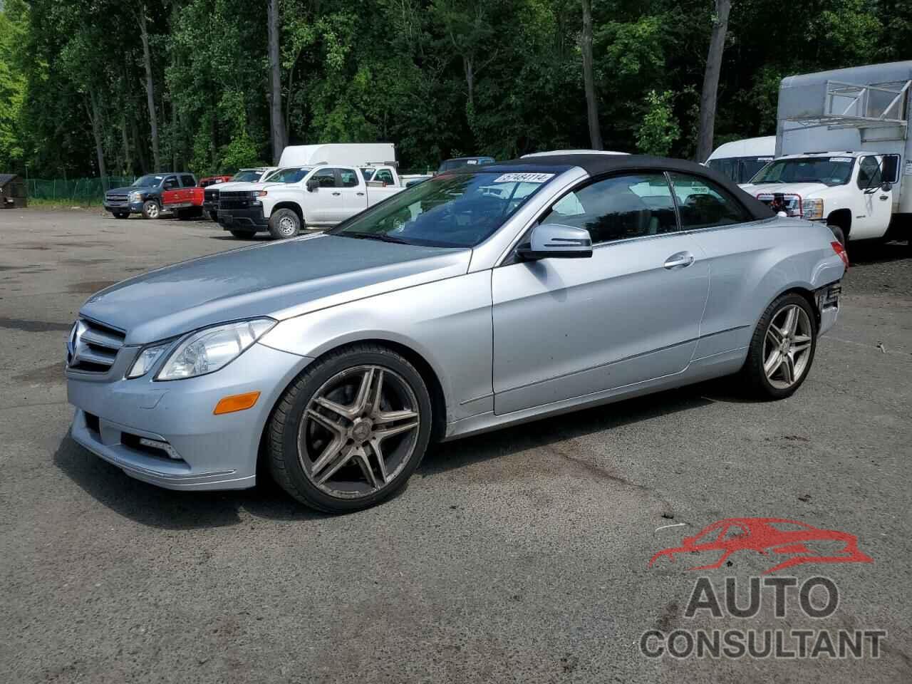 MERCEDES-BENZ E-CLASS 2011 - WDDKK5GF0BF081579