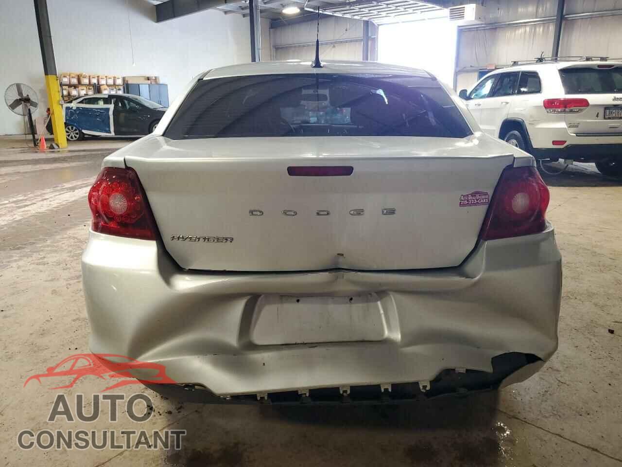 DODGE AVENGER 2011 - 1B3BD4FB3BN533948
