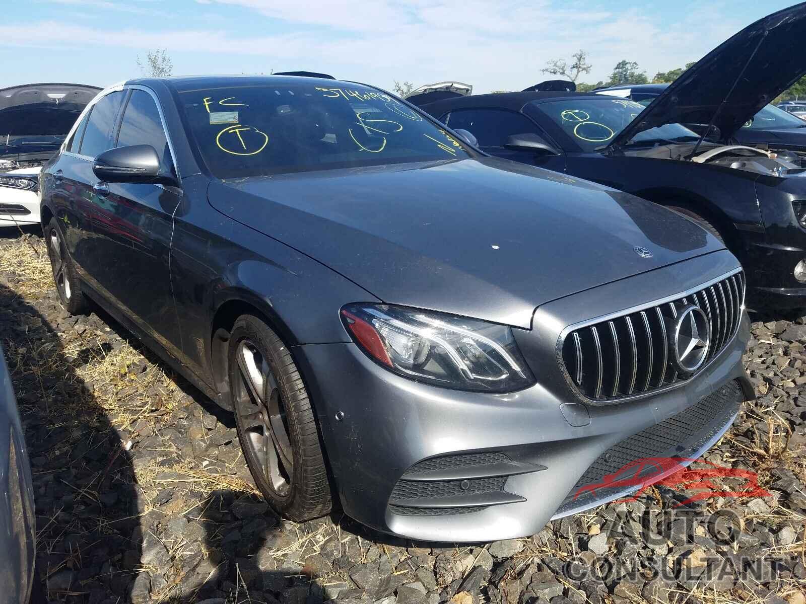 MERCEDES-BENZ E-CLASS 2018 - WDDZF4KB9JA400278