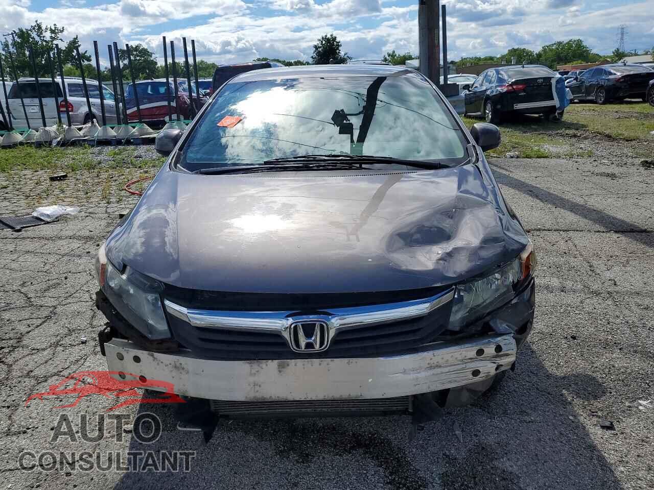 HONDA CIVIC 2012 - 19XFB2F55CE048589