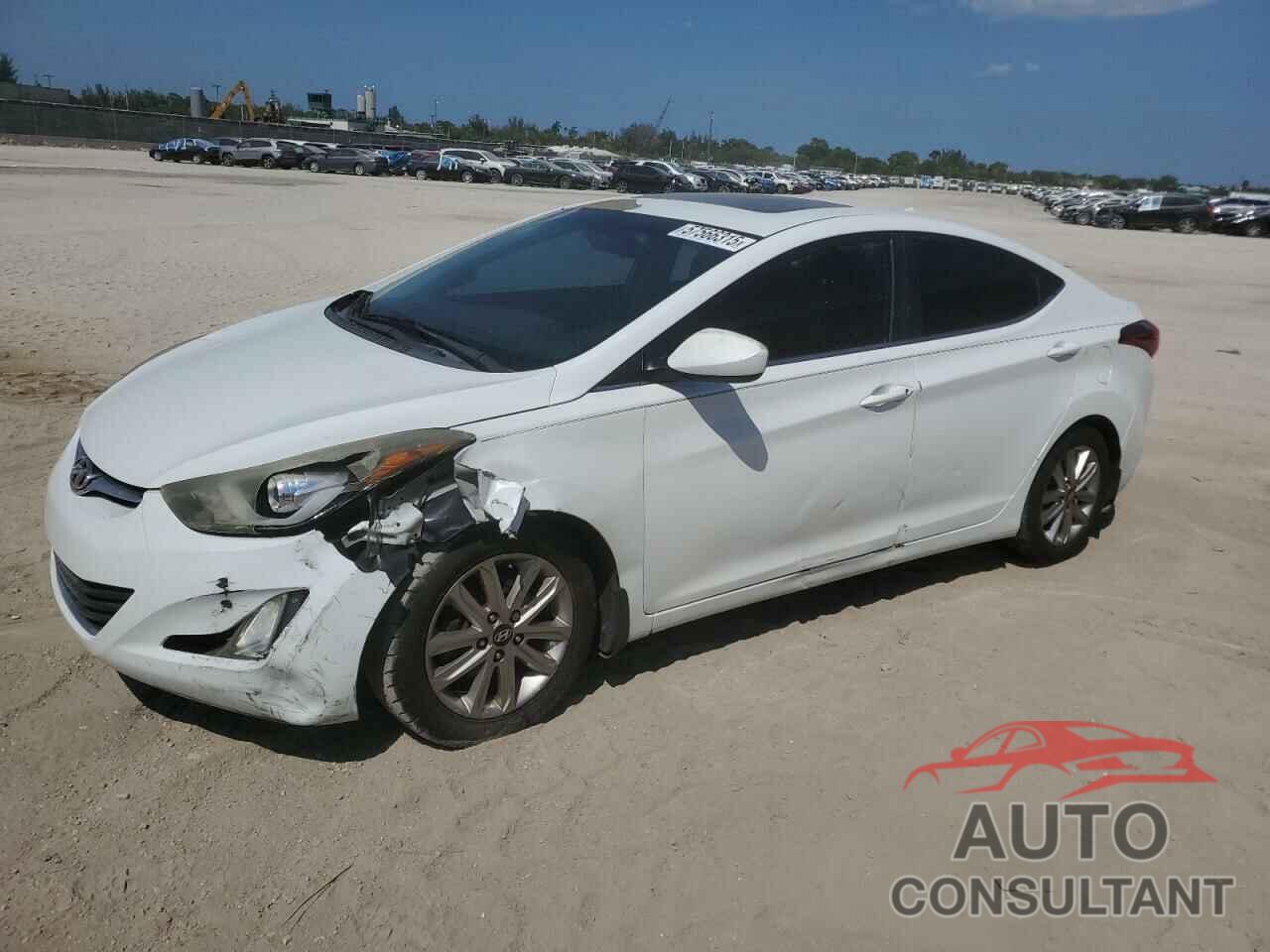 HYUNDAI ELANTRA 2015 - 5NPDH4AE7FH611344