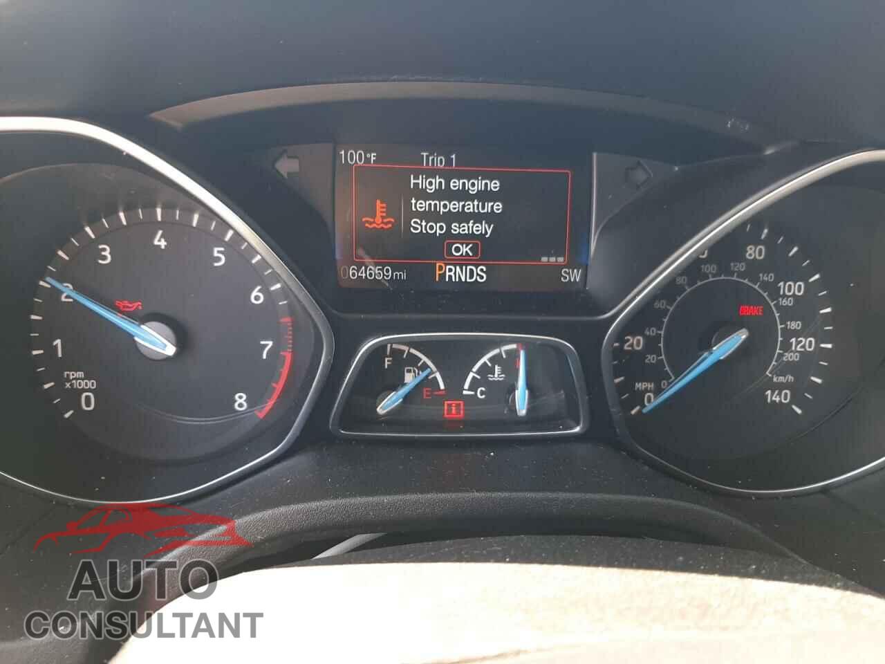 FORD FOCUS 2015 - 1FADP3F24FL314108