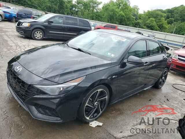 HYUNDAI ELANTRA 2022 - KMHLR4AF0NU272881