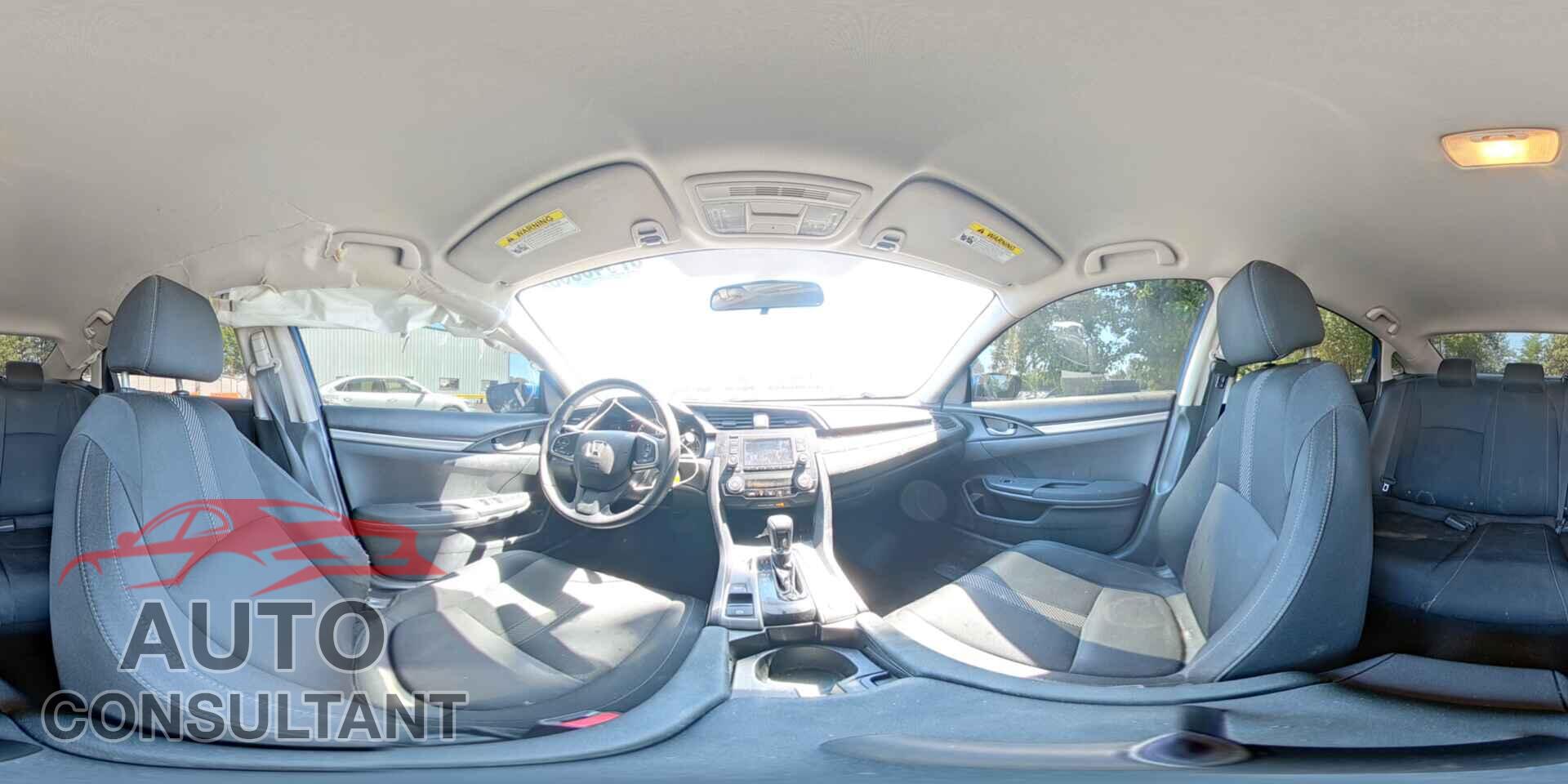 HONDA CIVIC 2017 - 19XFC2F55HE222018