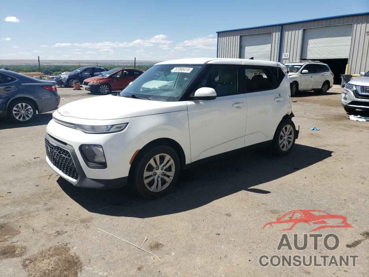 KIA SOUL 2022 - KNDJ23AU4N7174685