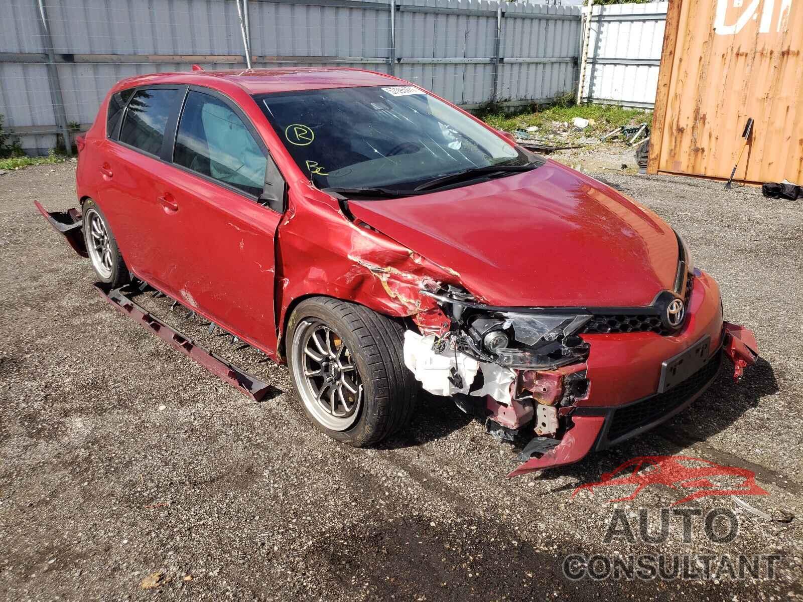 TOYOTA COROLLA 2017 - JTNKARJE9HJ539318