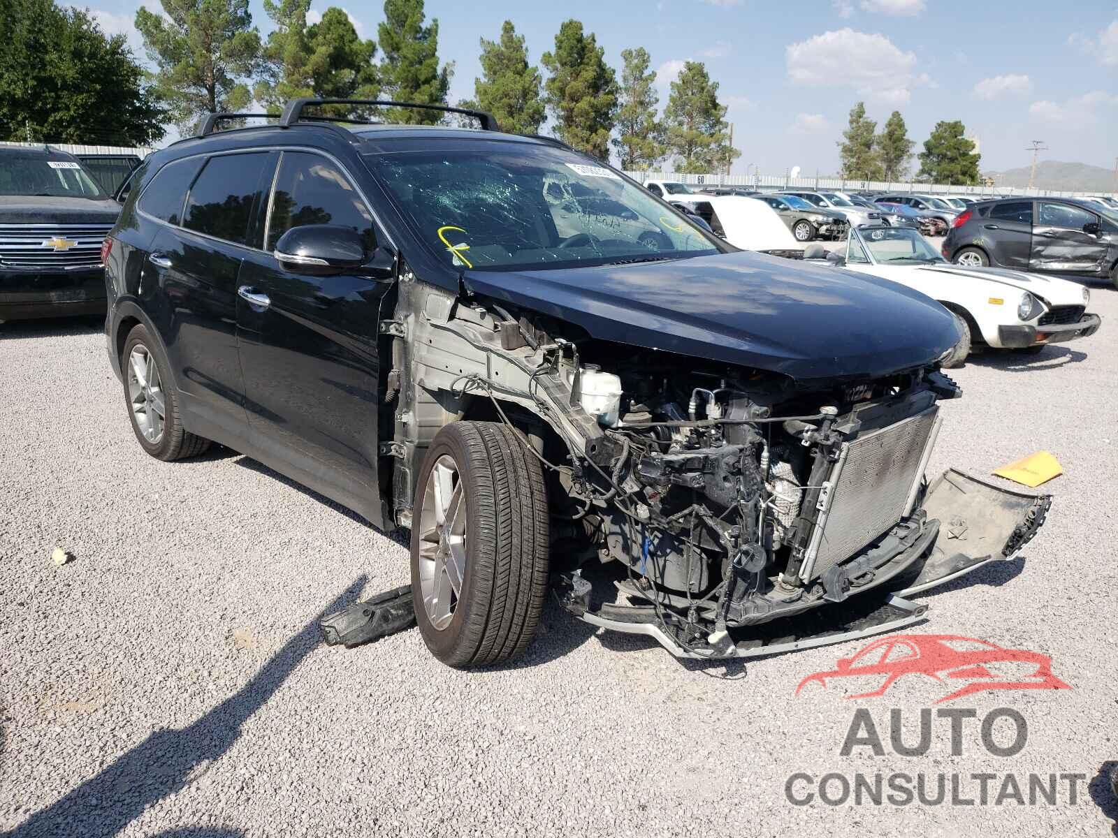 HYUNDAI SANTA FE 2017 - KM8SR4HF5HU203321