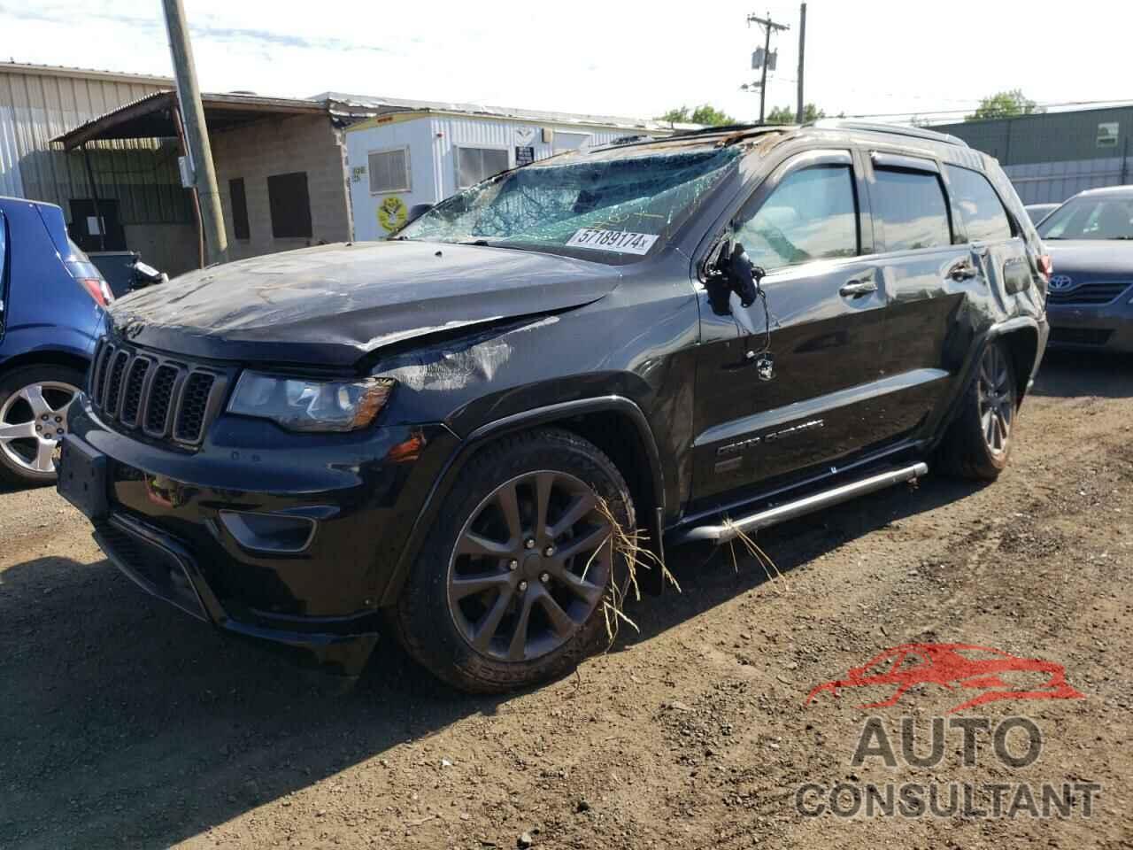 JEEP GRAND CHER 2016 - 1C4RJFBG6GC364210