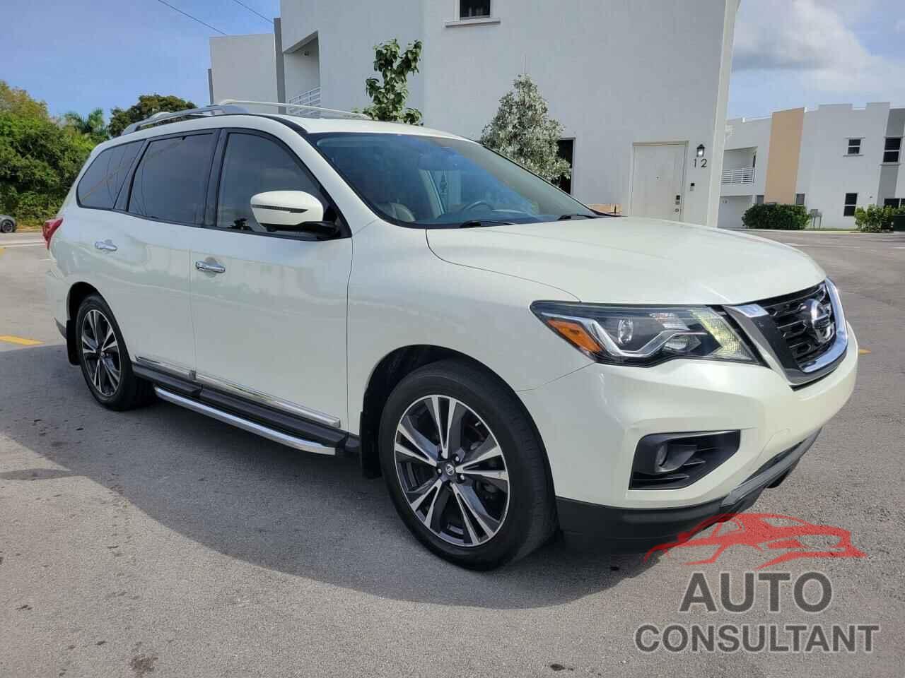 NISSAN PATHFINDER 2018 - 5N1DR2MN1JC631828