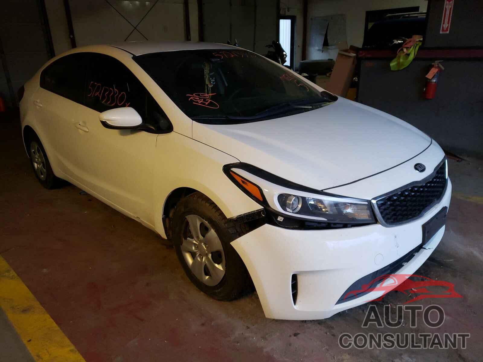 KIA FORTE 2018 - 3KPFK4A70JE280874