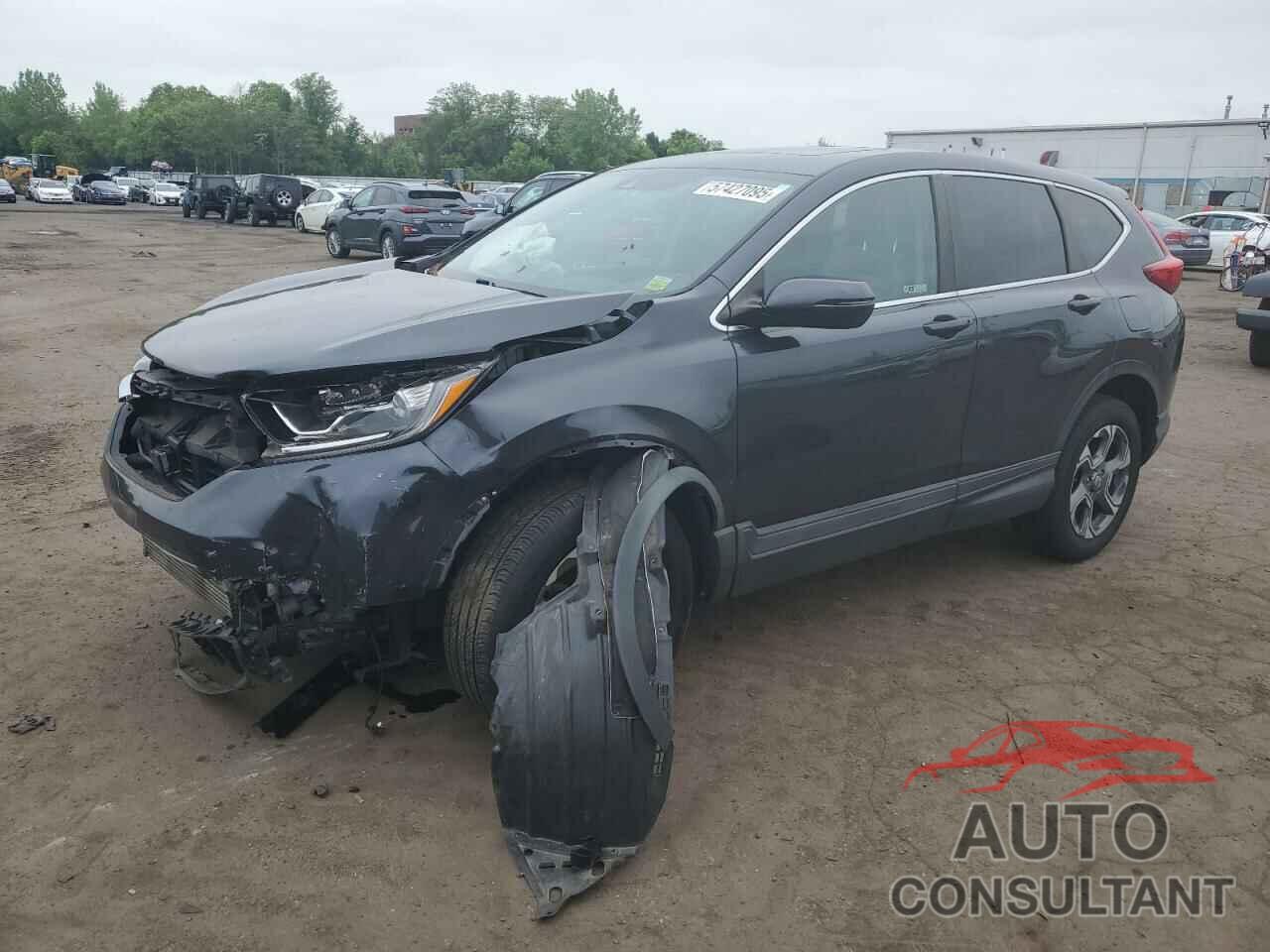 HONDA CRV 2018 - 2HKRW2H5XJH695786