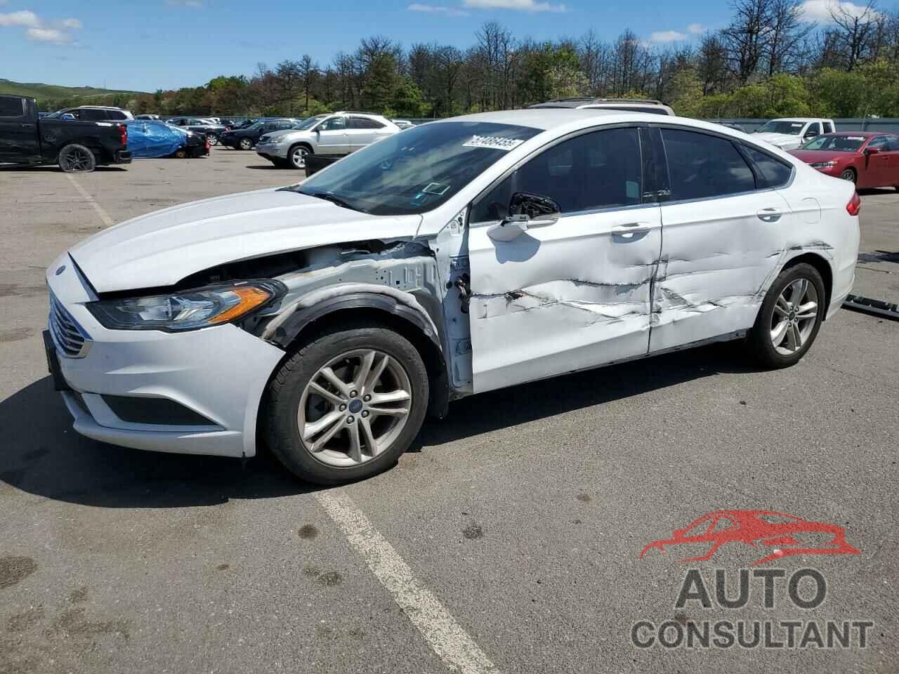 FORD FUSION 2018 - 3FA6P0HD7JR189251