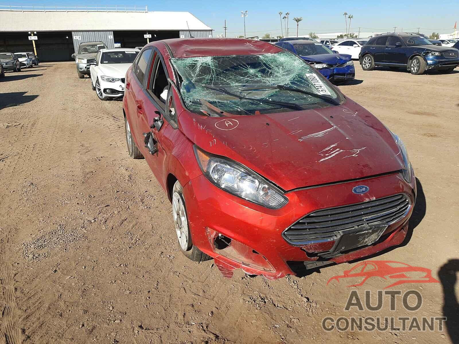 FORD FIESTA 2018 - 3FADP4BJ0JM106477