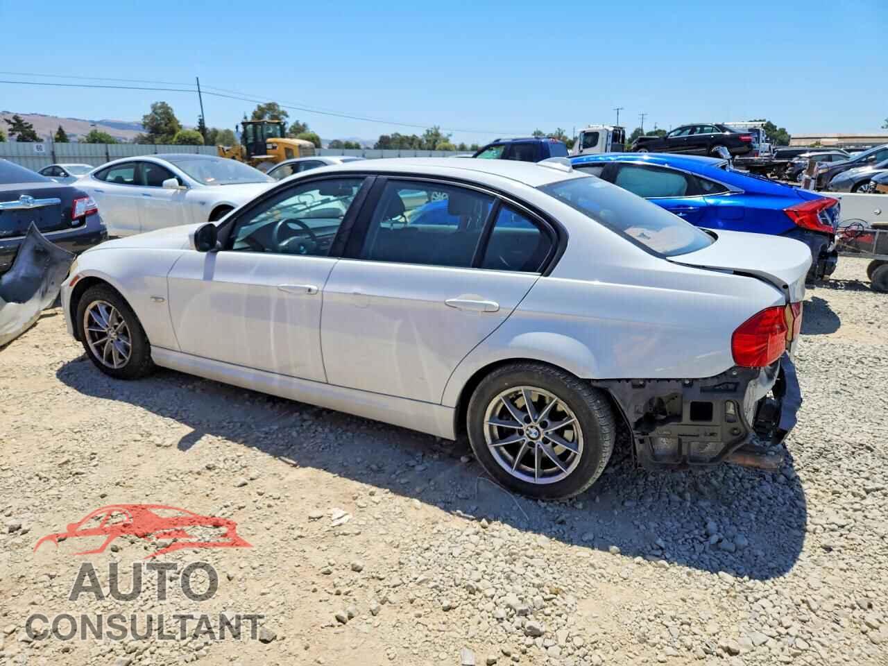 BMW 3 SERIES 2010 - WBAPH5G50ANM36595