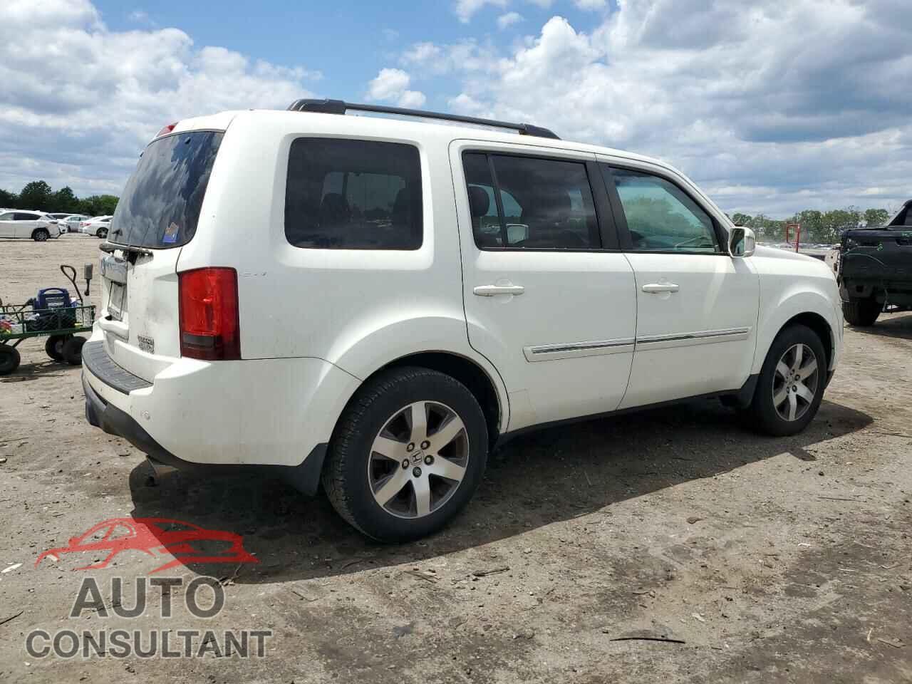 HONDA PILOT 2012 - 5FNYF4H9XCB077136