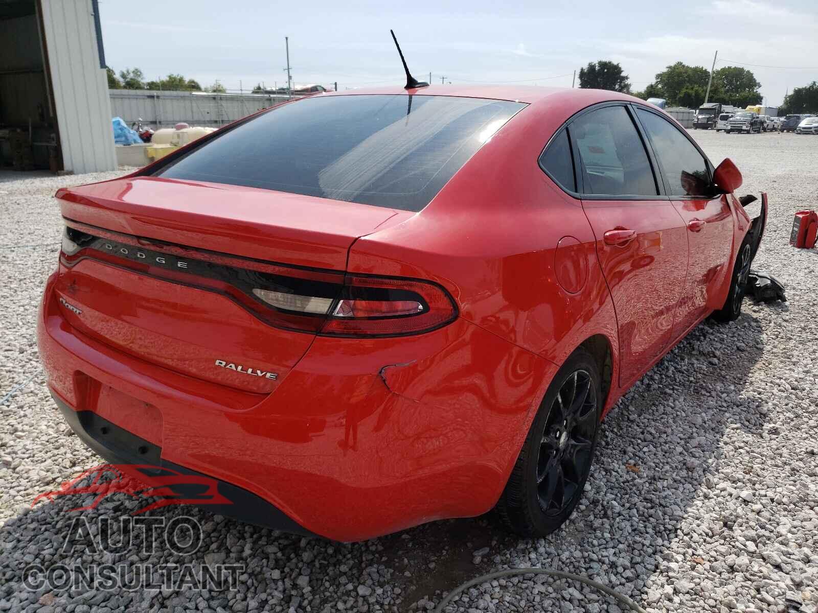 DODGE DART 2016 - 1C3CDFFA3GD796111