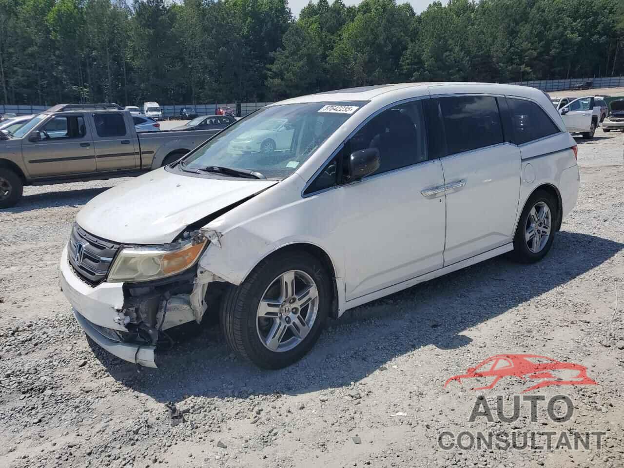 HONDA ODYSSEY 2012 - 5FNRL5H93CB017136