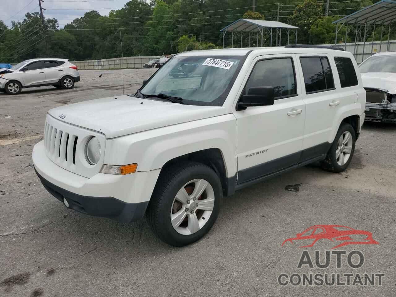JEEP PATRIOT 2017 - 1C4NJPFB2HD183300
